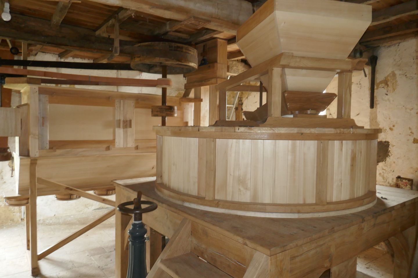 Soirée guinguette, au moulin de Sabathier