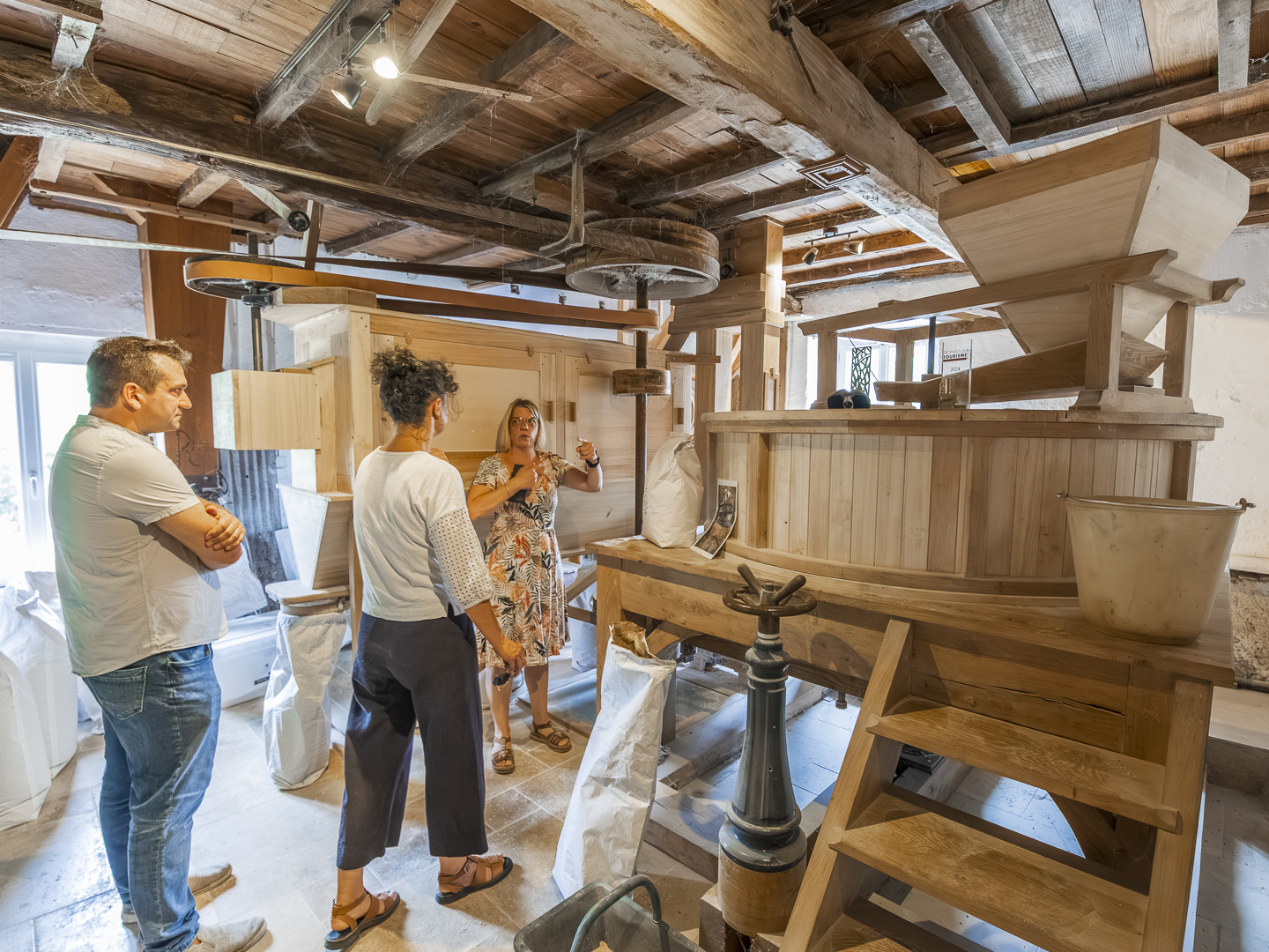 Soirée guinguette, au moulin de Sabathier