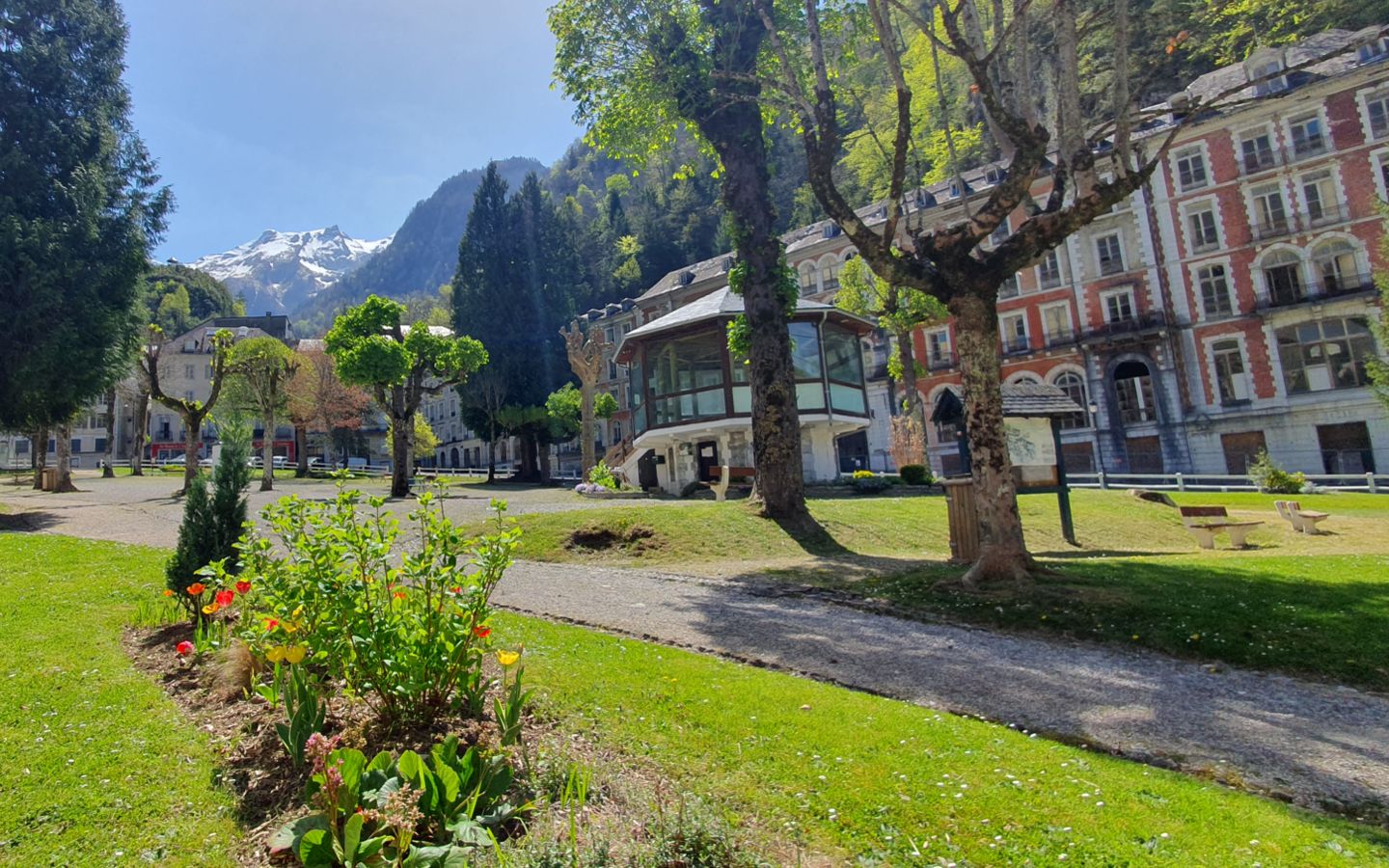 Balade commentée des Eaux-Bonnes