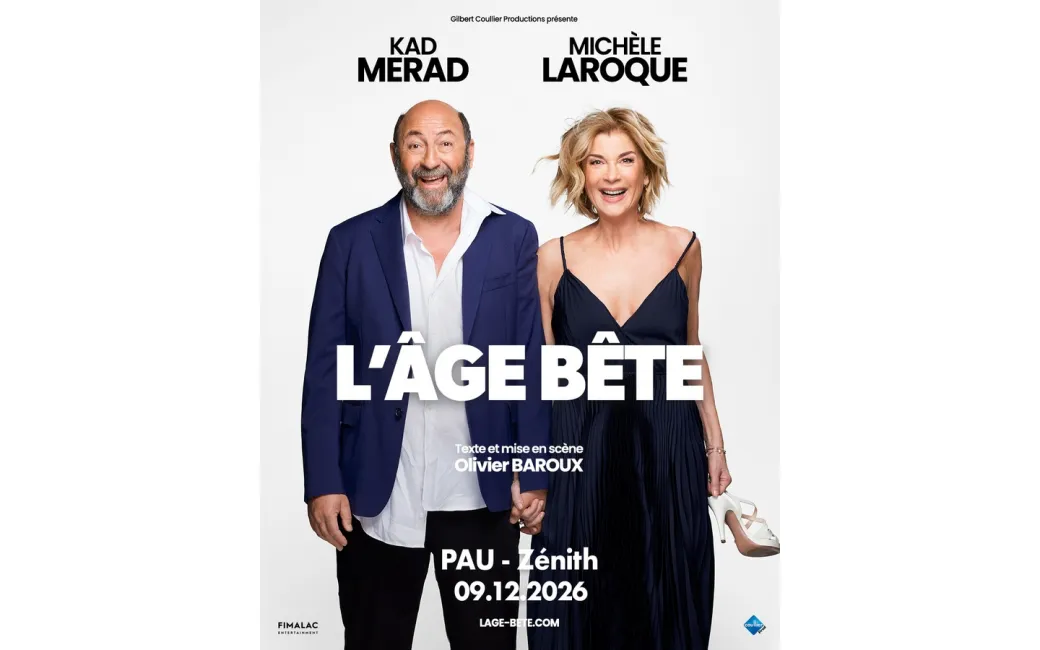 L'ÂGE BÊTE - Crédit: Zénith de Pau Pyrénées | CC BY-NC-ND 4.0