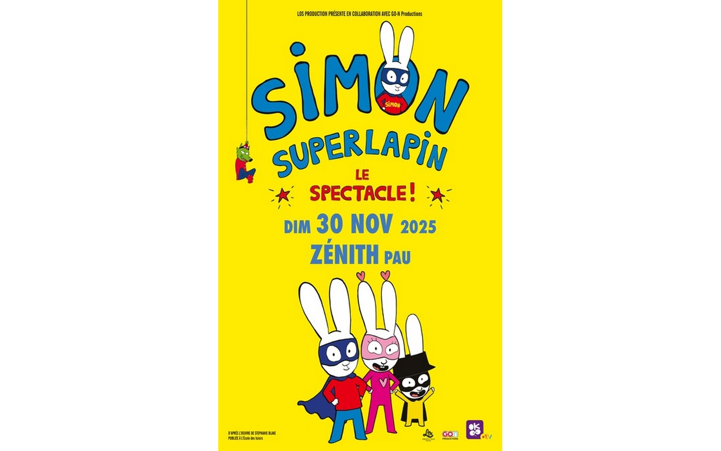SIMON SUPERLAPIN