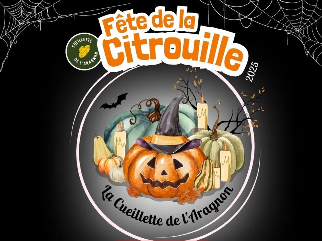 Fête de la citrouille ... - Crédit: Cueillette de l'Aragnon | CC BY-NC-ND 4.0