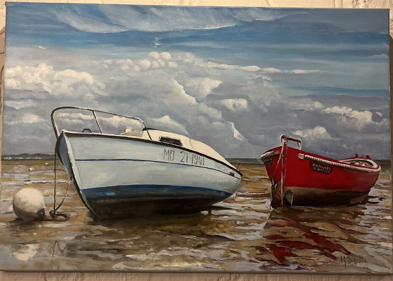 Exposition de peintures de Maurice DUMESTRE, a ...