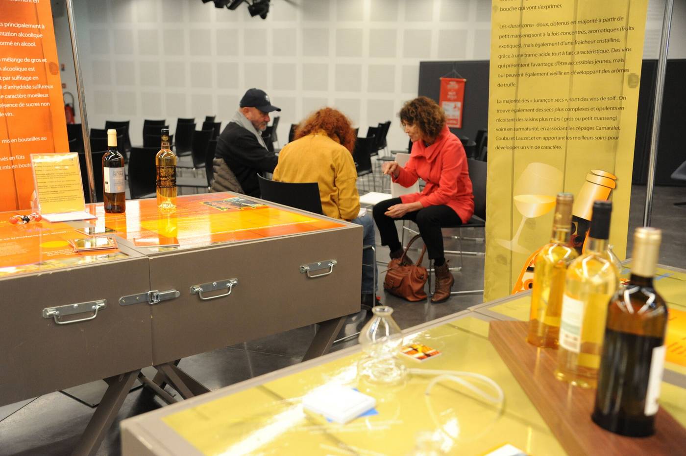 Evènement : Lacq-Orthez, terre de vin