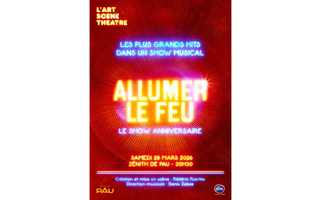 Reporté en 2027-ALLUM ... - Crédit: Zénith de Pau Pyrénées | CC BY-NC-ND 4.0