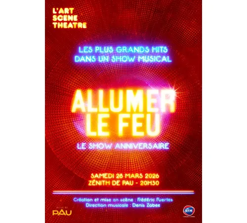Reporté en 2027-ALLUMER LE FEU