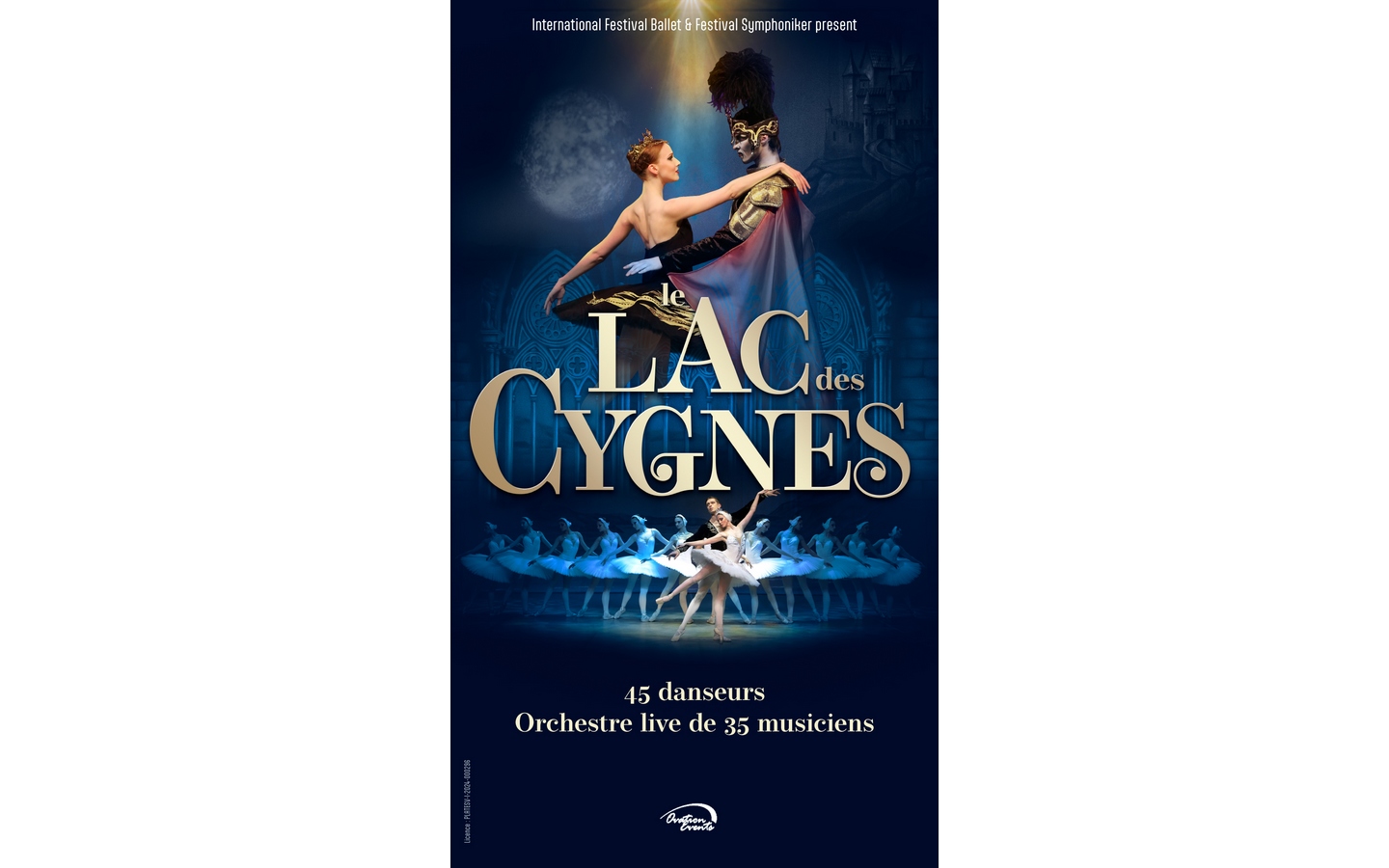 LE LAC DES CYGNES