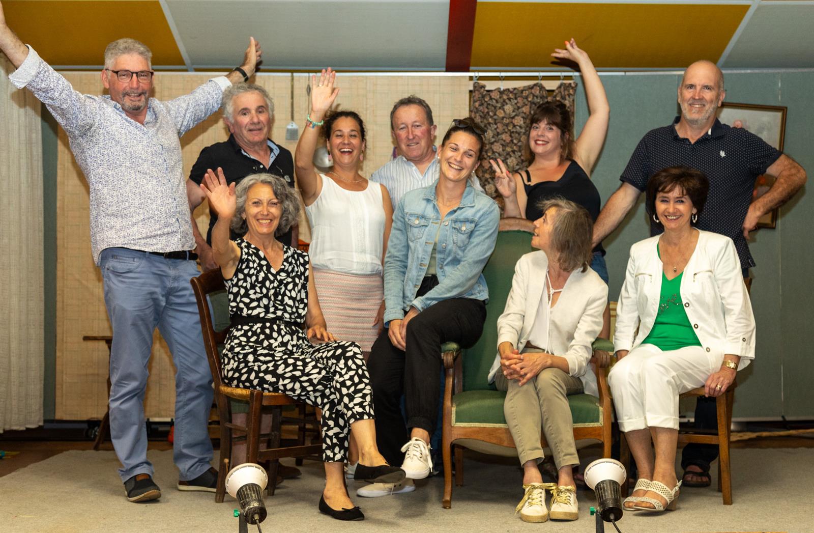 Théâtre "Amour et chevrotines"