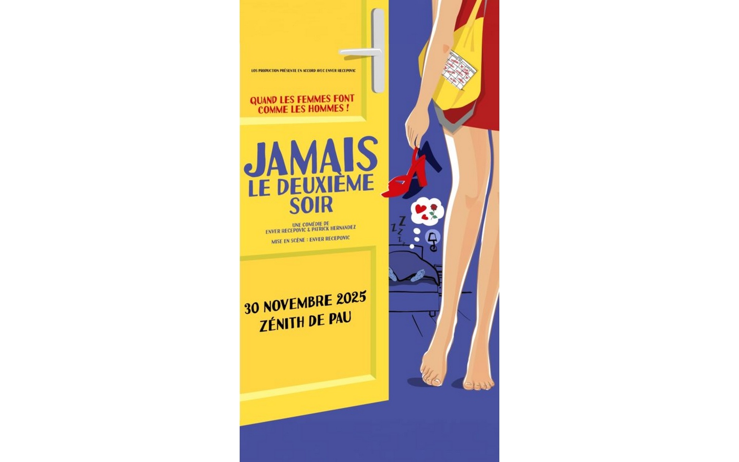 JAMAIS LE DEUXIEME SOIR