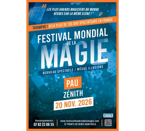 FESTIVAL MONDIAL DE LA MAGIE