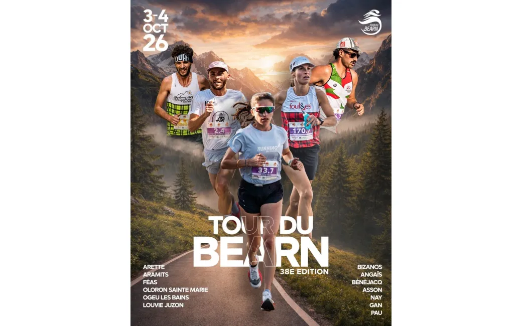 Tour du béarn 2026 - Crédit: tour du bearn | CC BY-NC-ND 4.0