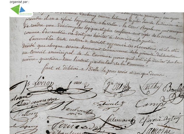 Conférence : De la jurade au syndicat 1789 à 1836