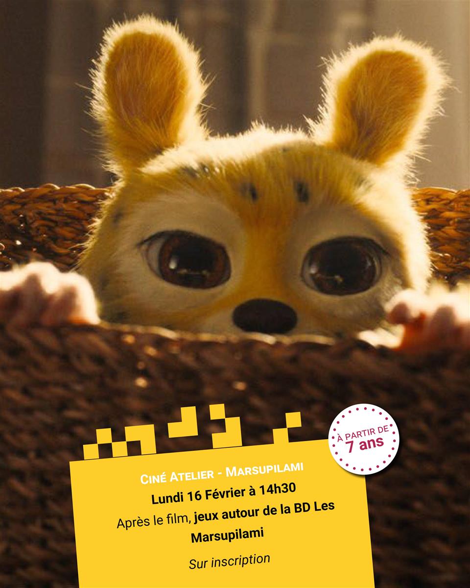 Ciné-atelier : Marsupilami