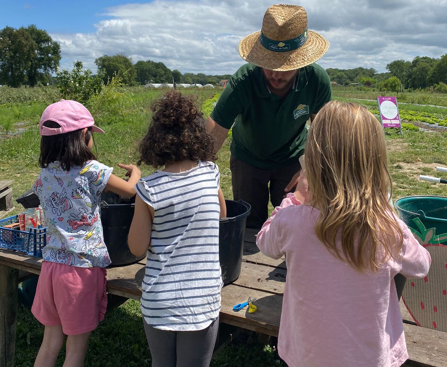 Animation à la Cueillette de L'Aragnon