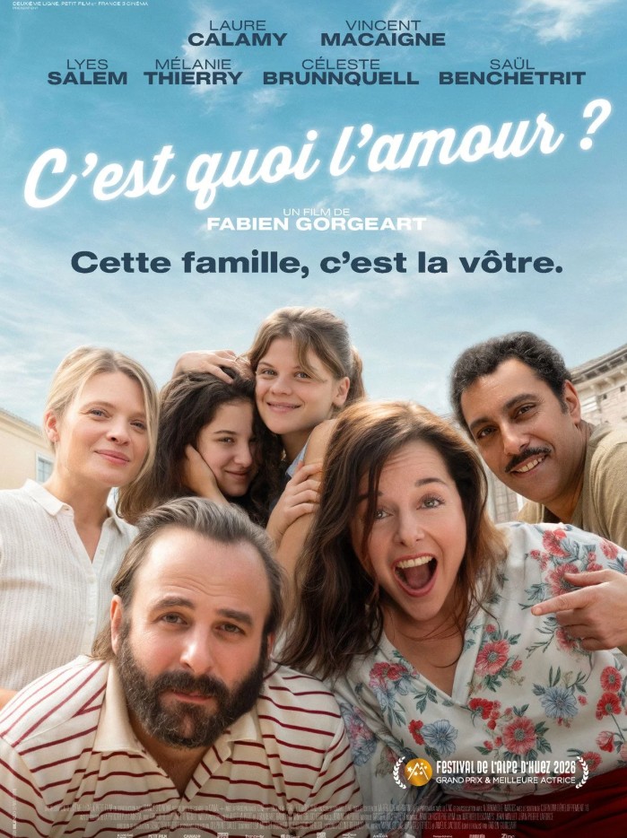 Cinéma Arudy : C'est quoi l'amour