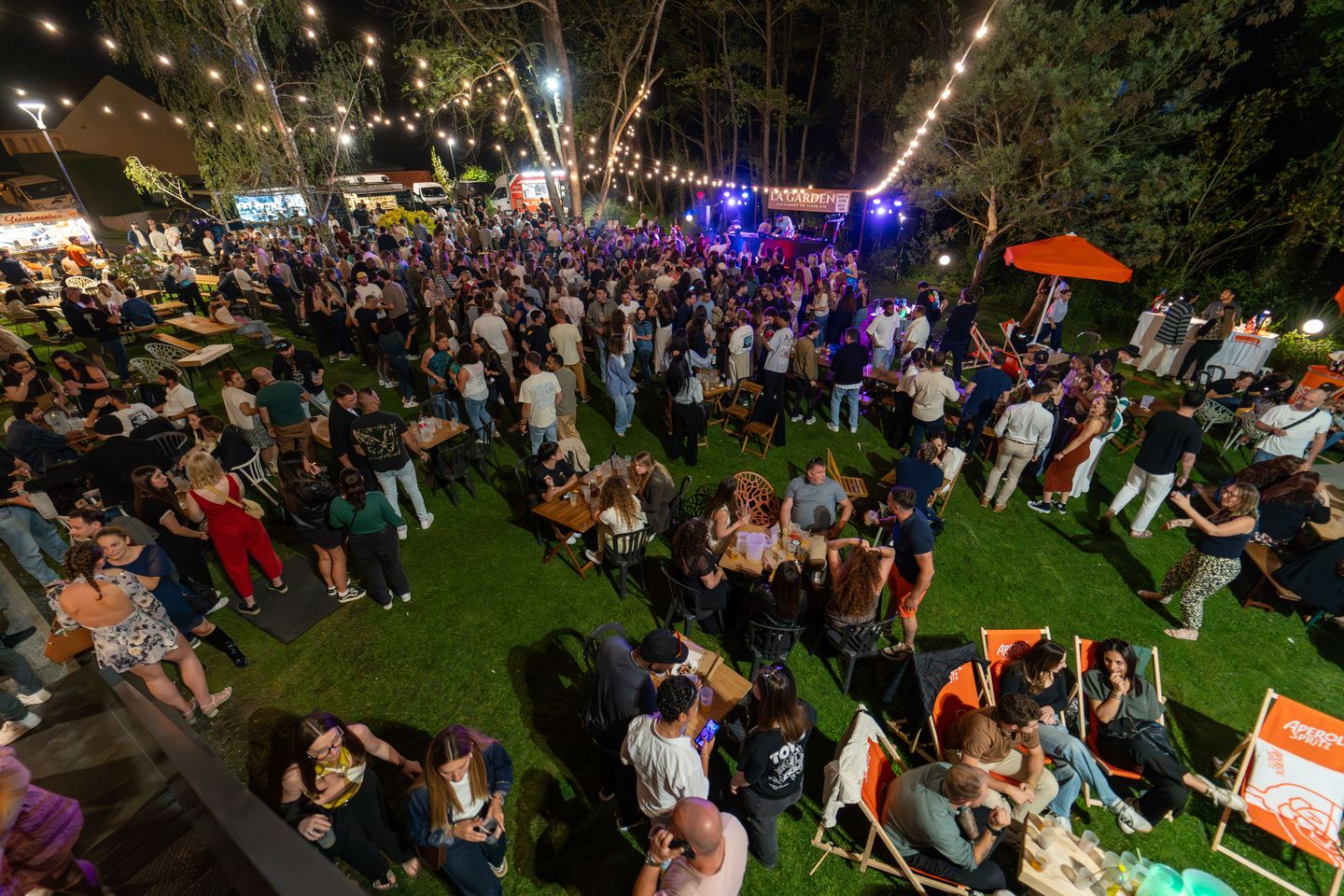 Festival "La Garden", à La Canopée