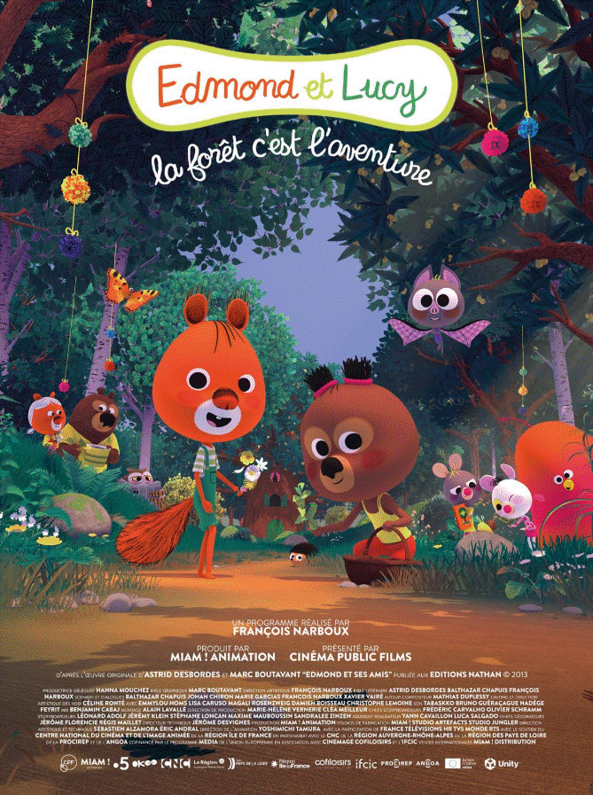 Cinéma Arudy : Edmond et Lucy - La forêt, c'es ...