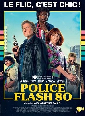 Cinéma Laruns : POLICE FLASH 80