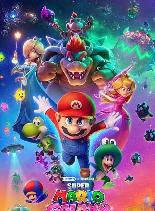 Cinéma Laruns : Super Mario Galaxy