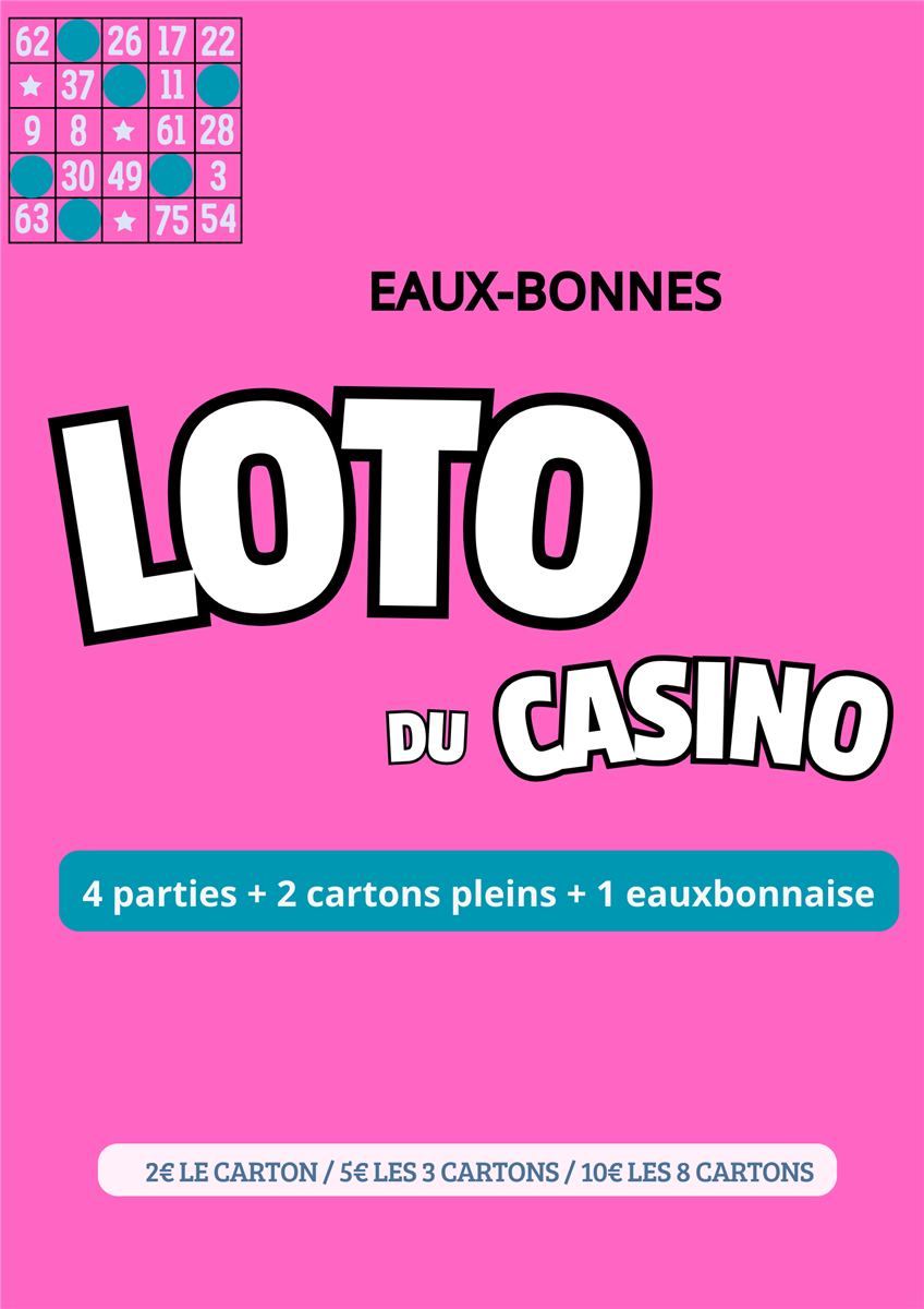 Loto des Eaux Bonnes