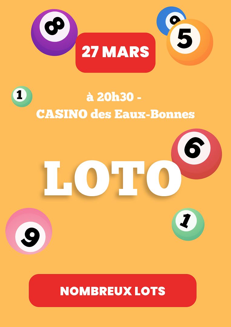 Loto des Eaux Bonnes