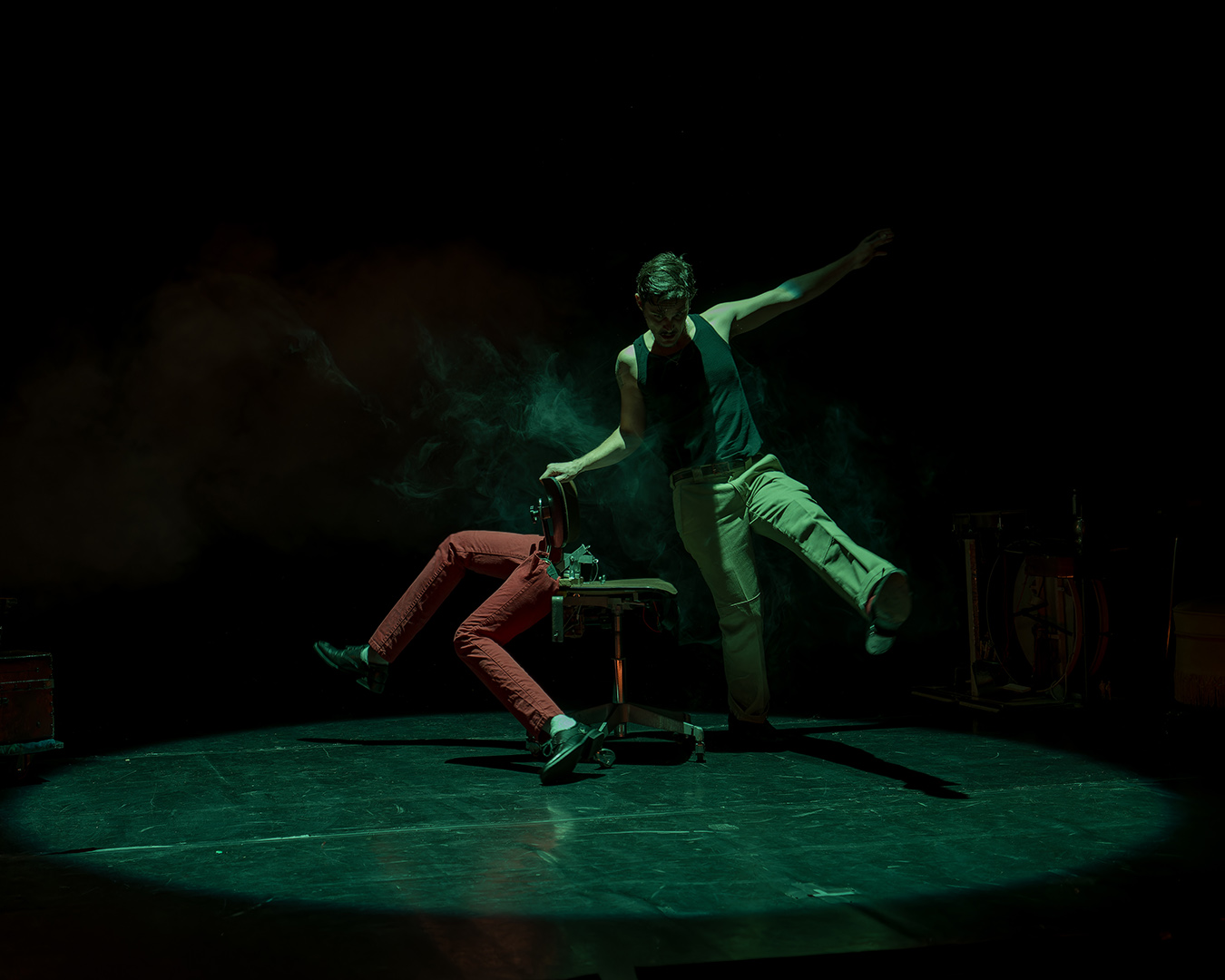 Saison culturelle - Soledad - Compagnie La Mue/tte