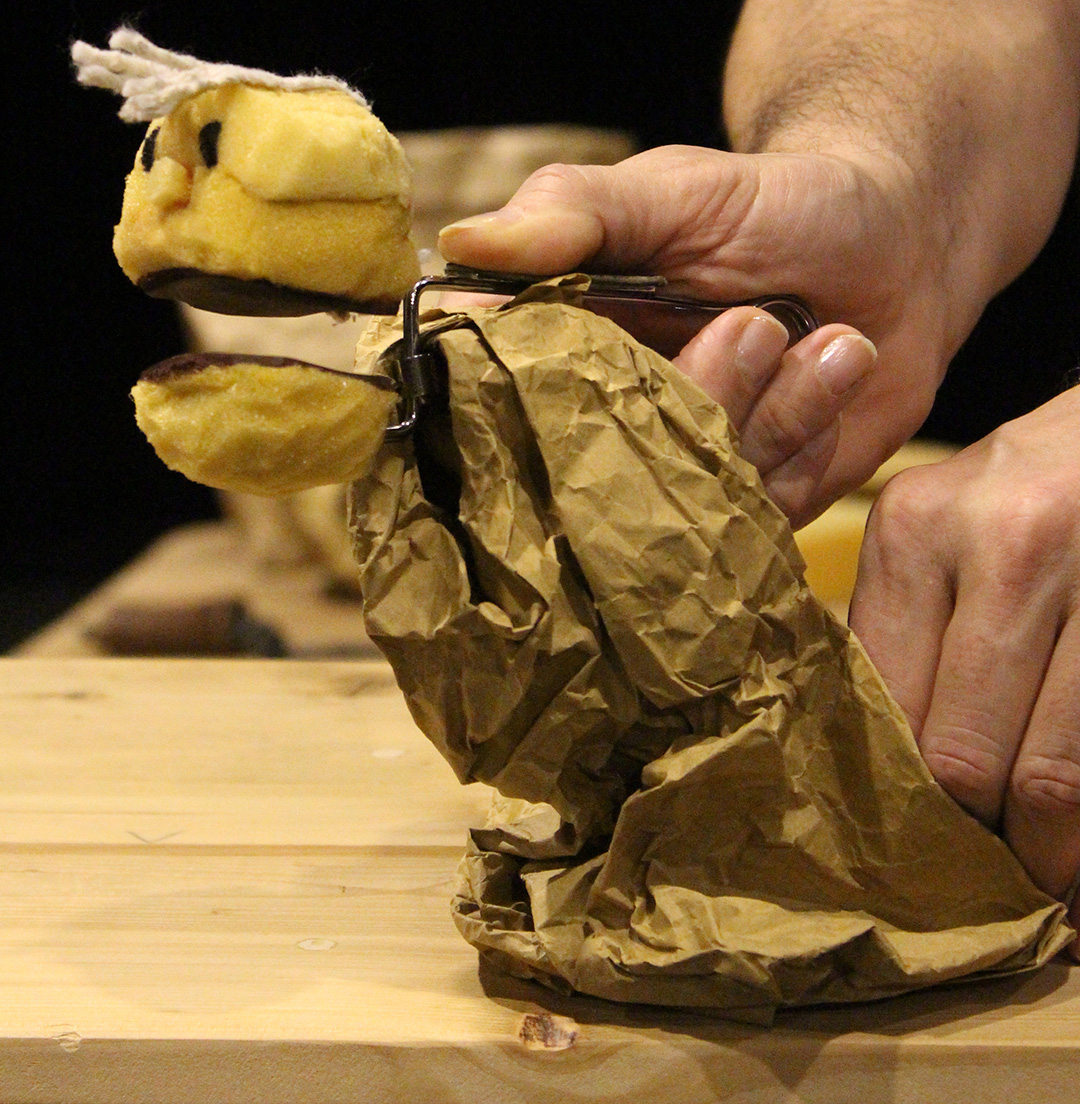 Saison culturelle - Krach ! - Compagnie M.A.