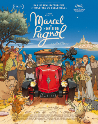 Cinéma Arudy : Marcel et Monsieur Pagnol