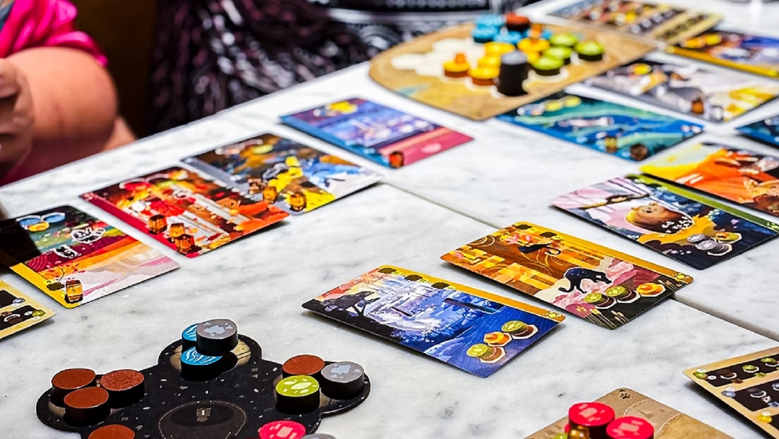 Soirée Jeux chez Assemblage