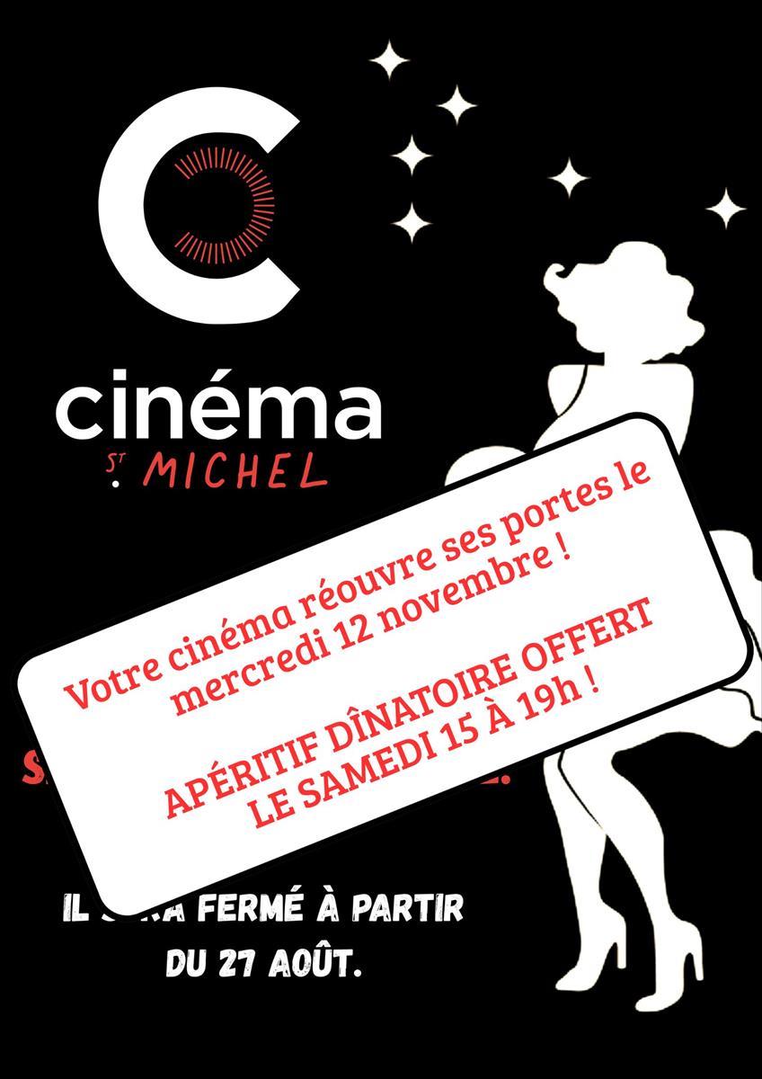 Apéritif festif pour la réouverture du Cinéma  ...
