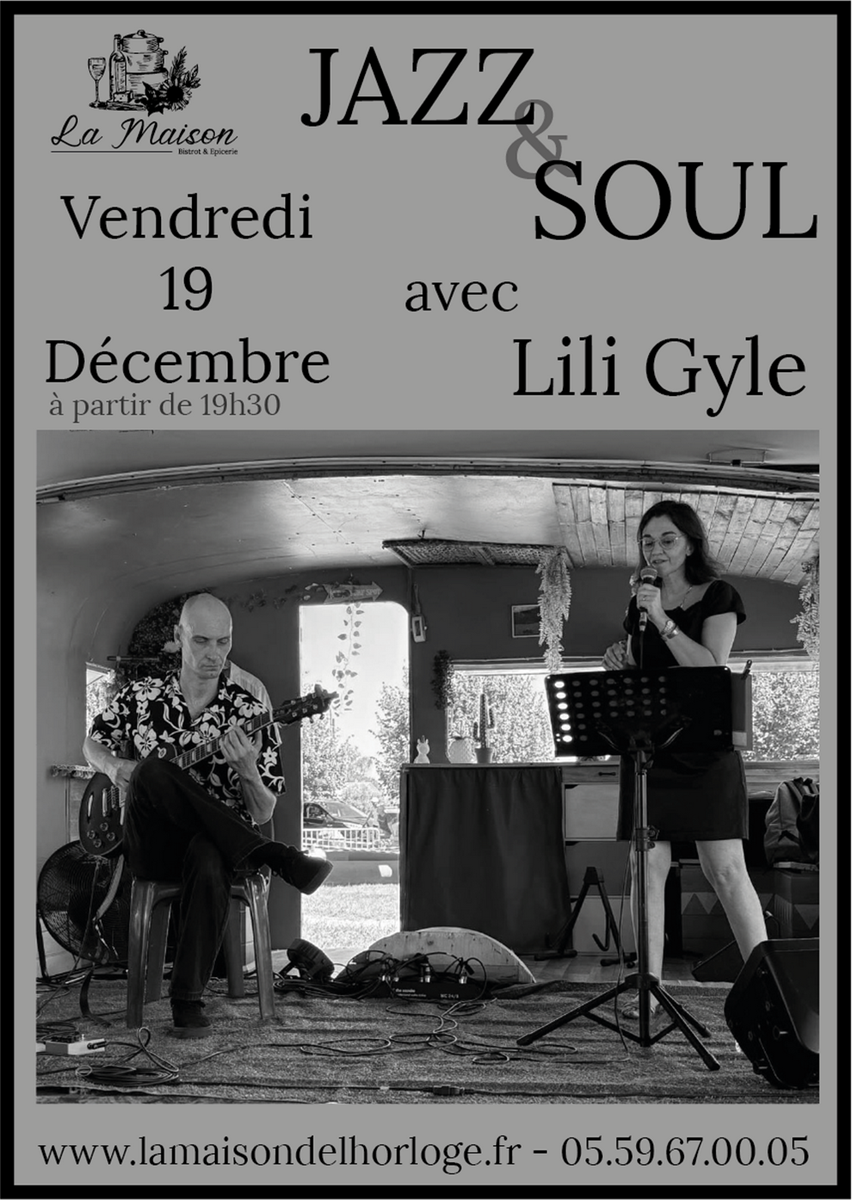 Concert : Lili Gyle