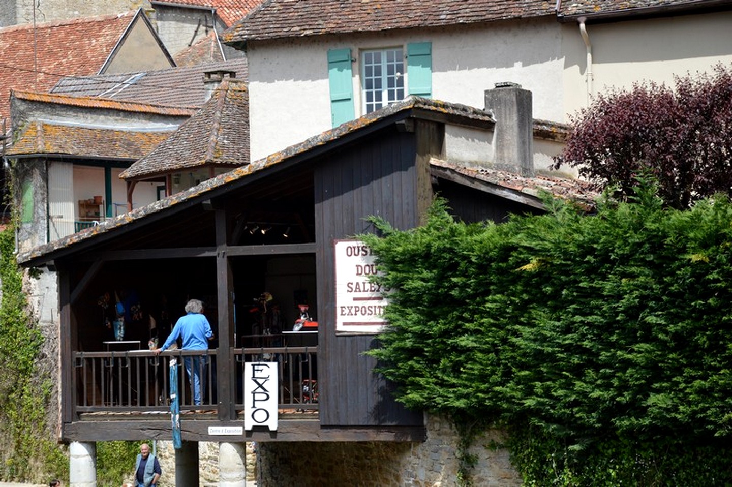 Exposition d'art à l'Ostàu Dou Saleys