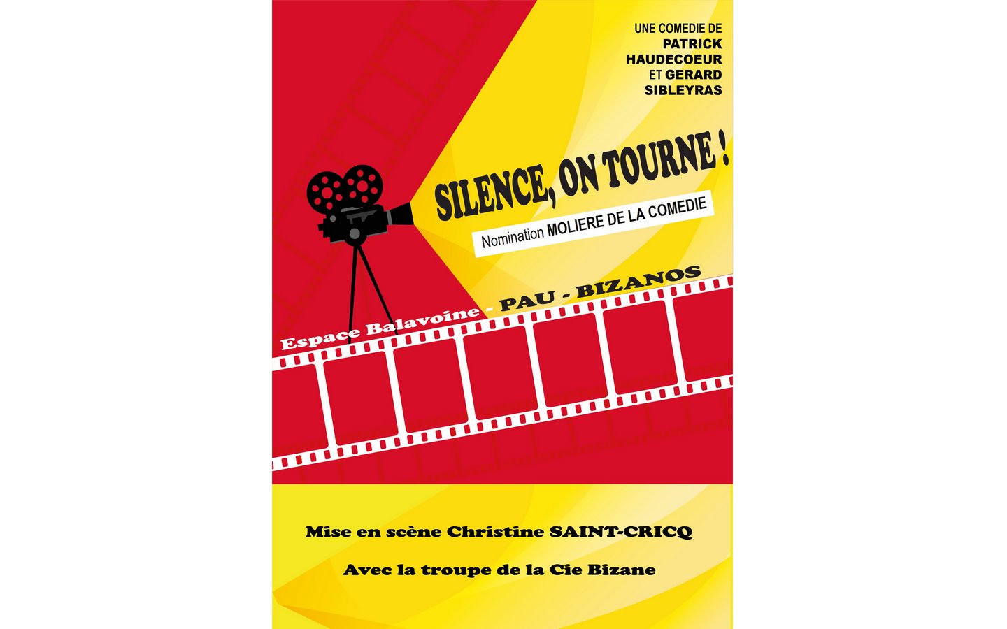 Silence, on tourne !