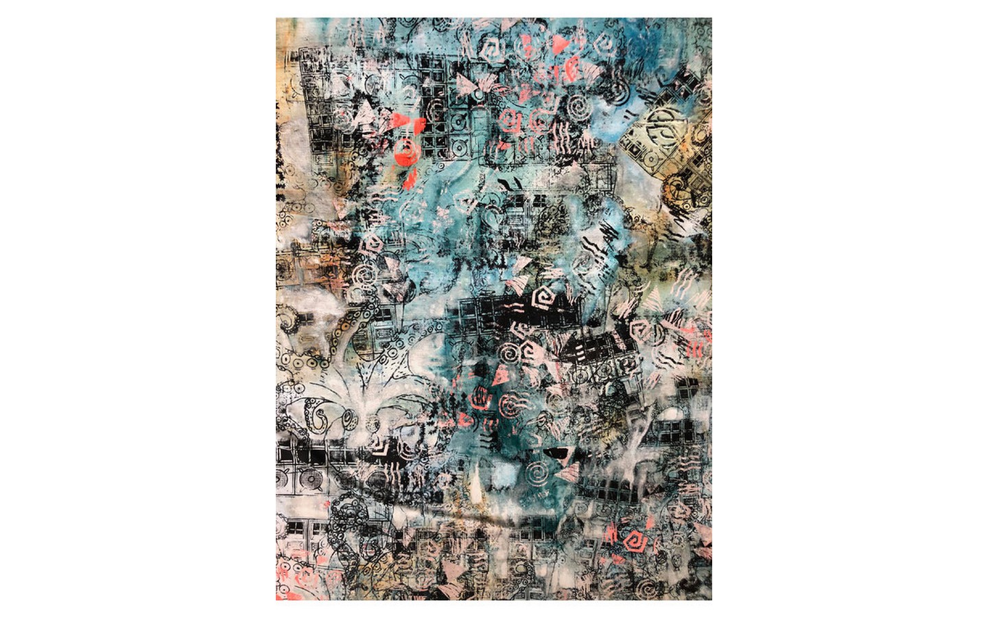 Exposition Espace Dantza - Trame Libre, Noëlle ...