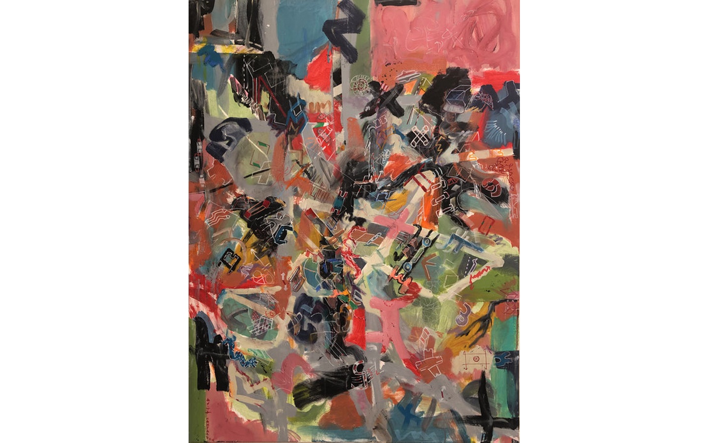 Exposition Espace Dantza - Anita Campardon