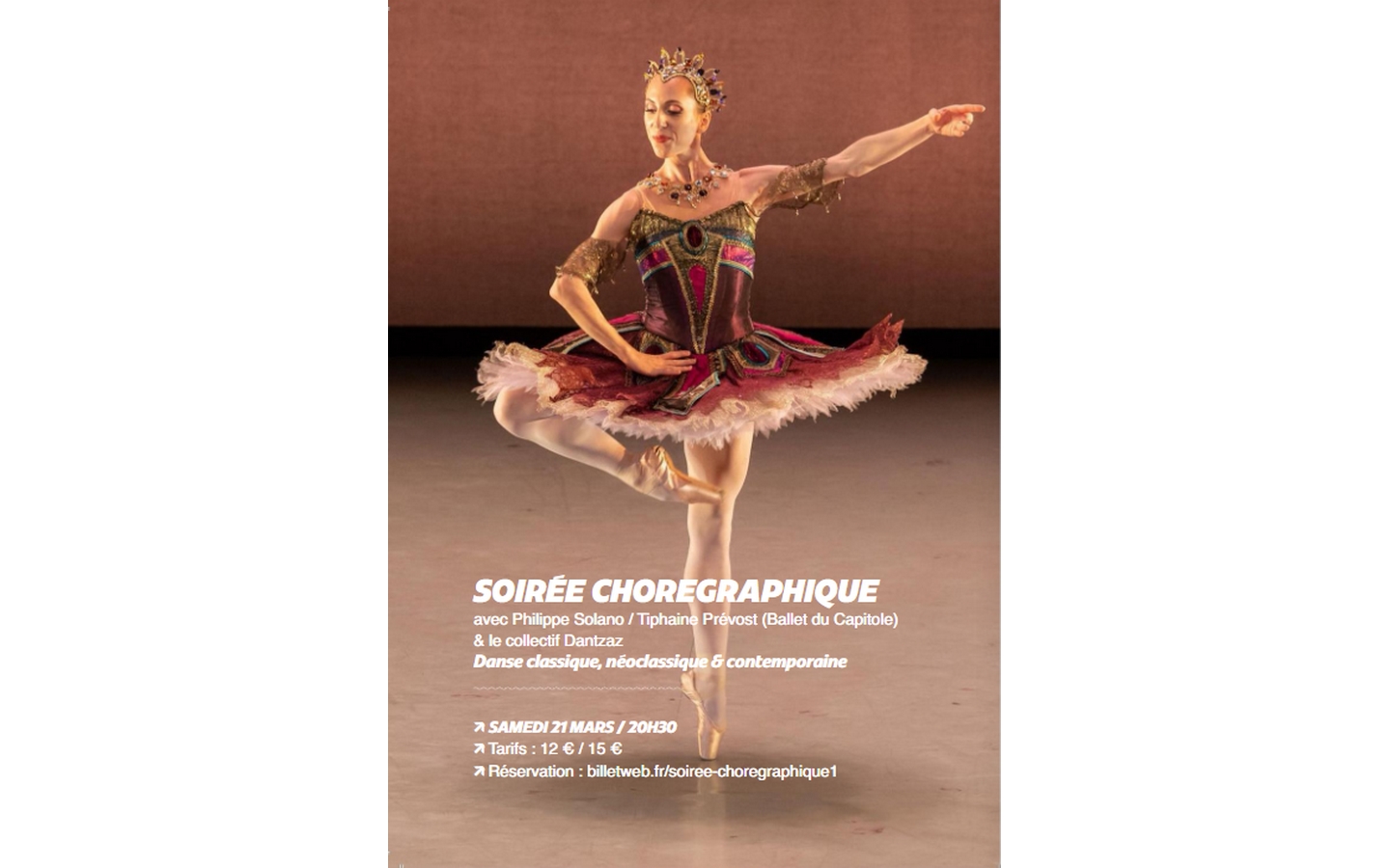 Espace Dantza - Soirée chorégraphique