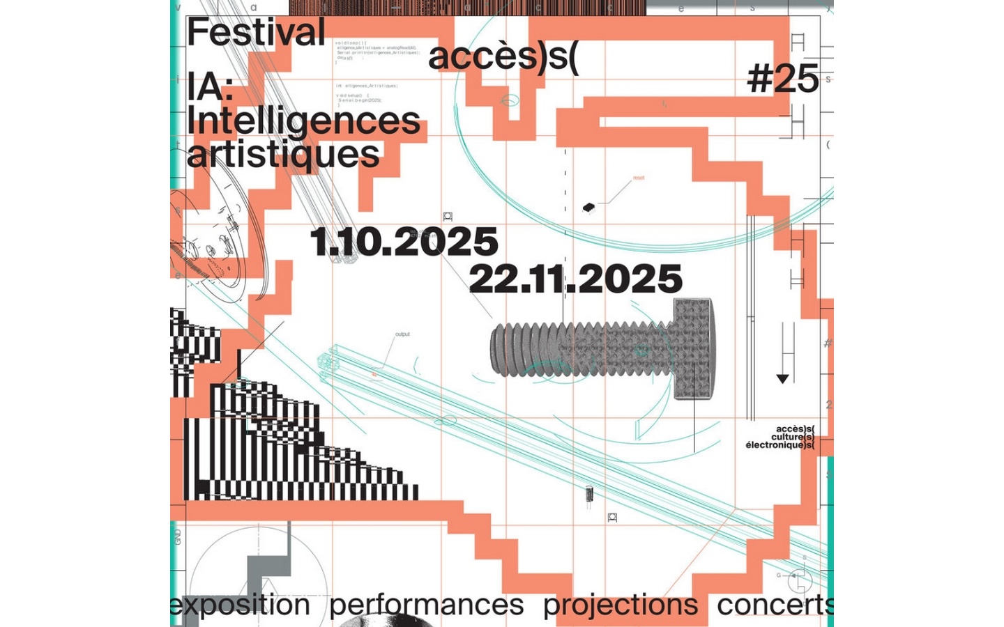 Festival accès)s( IA: Intelligences Artistiques