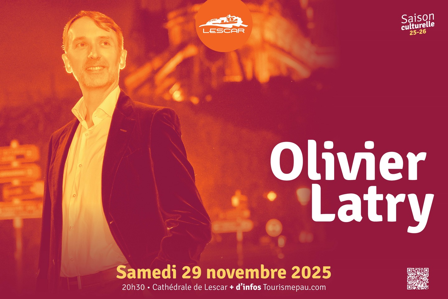 Olivier Latry: Récital d'Orgue