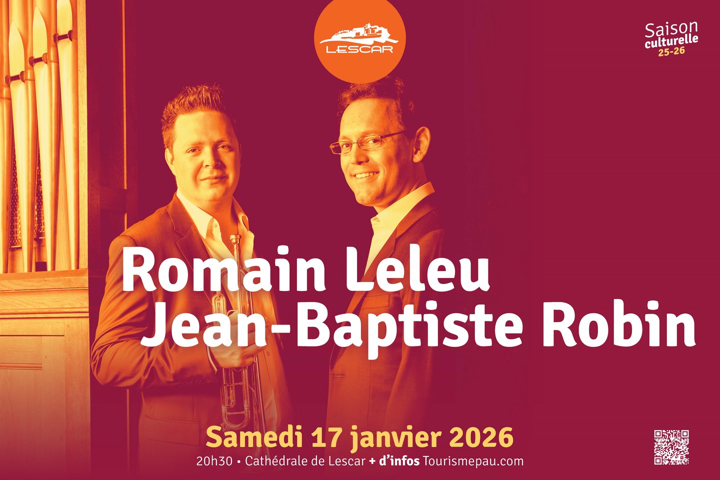 Trompette et Orgue: Romain Leleu et Jean-Bapti ...