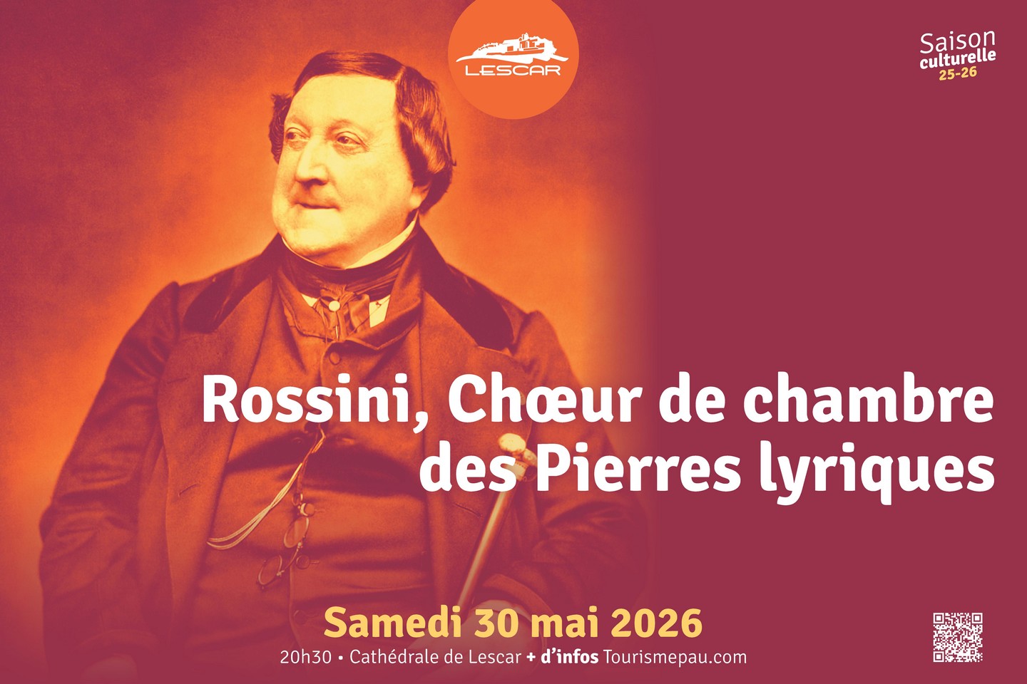 Choeur des Pierres Lyriques: Rossini