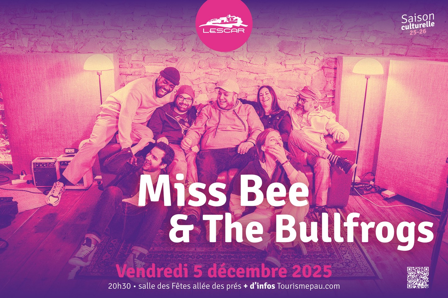 Miss Bee & The BullFrogs