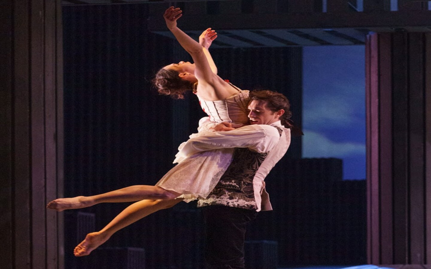 Projection du ballet « Le Parc » de Preljocaj  ...