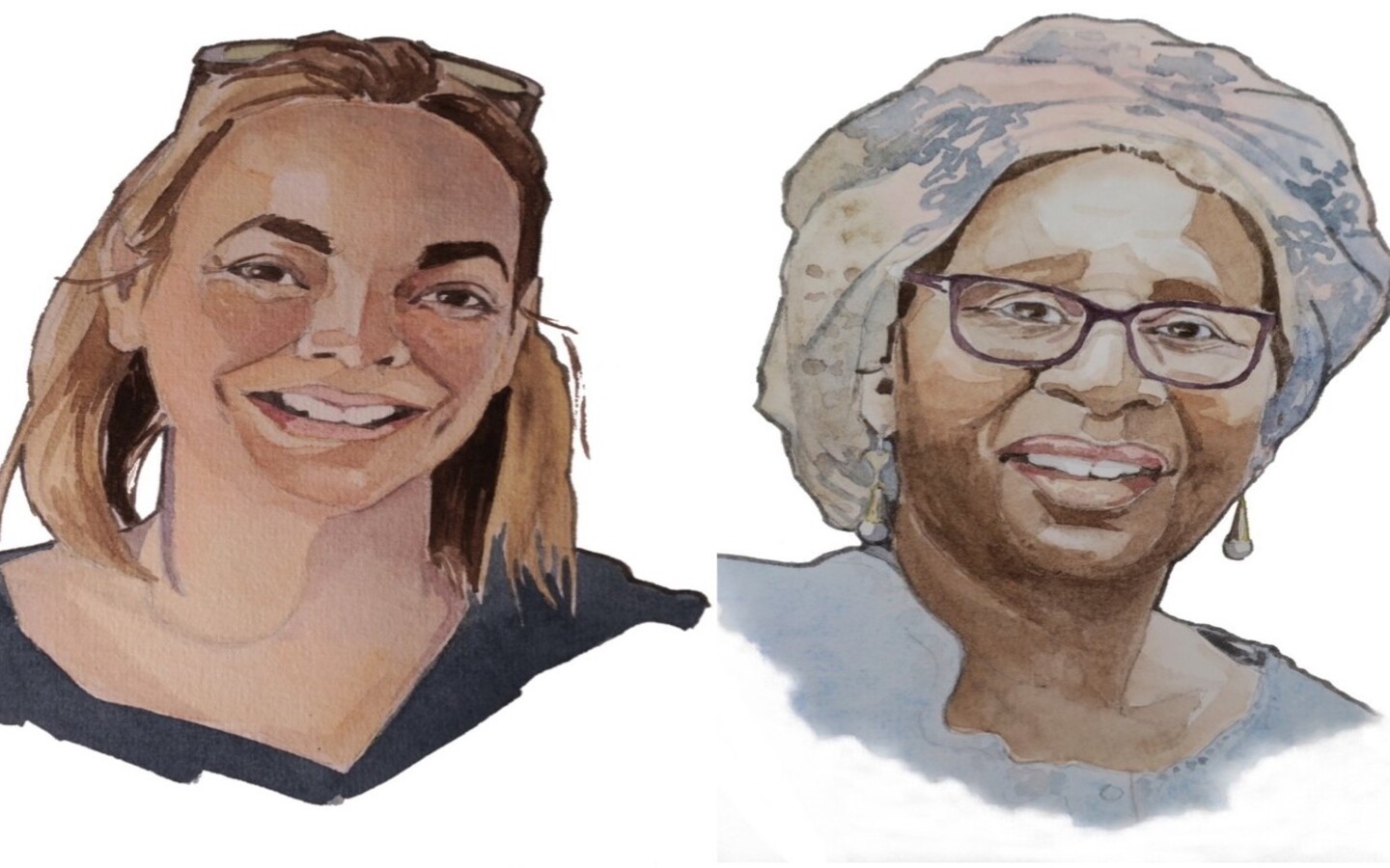 Atelier aquarelle avec Colette Tilhou