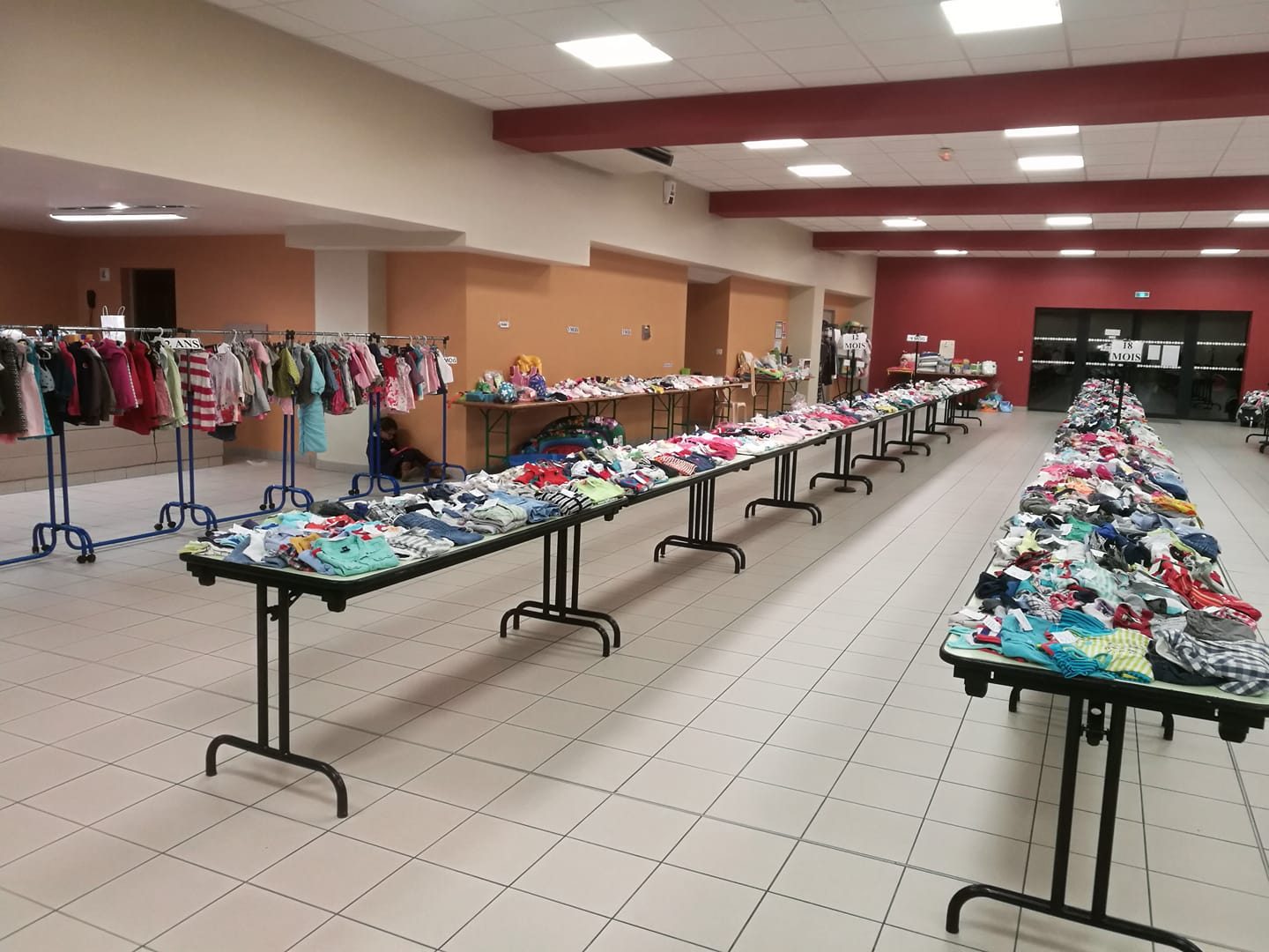 Braderie Les Enfants d'Agathe