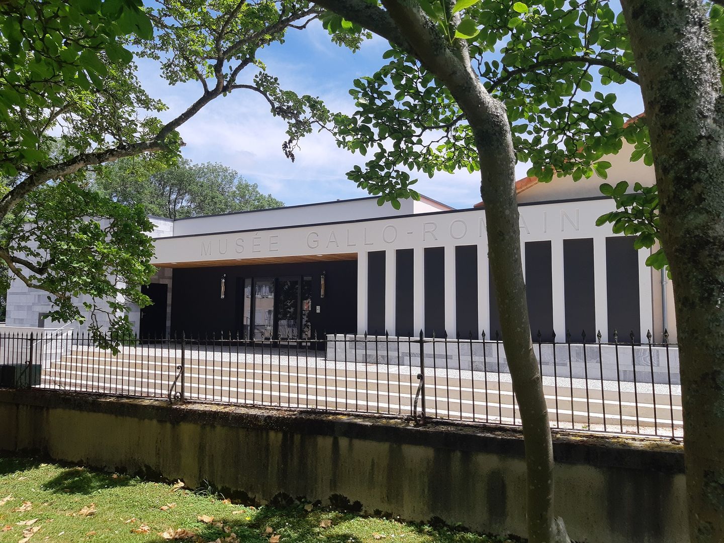 Foulées gallo-romaines, au Musée gallo-romain