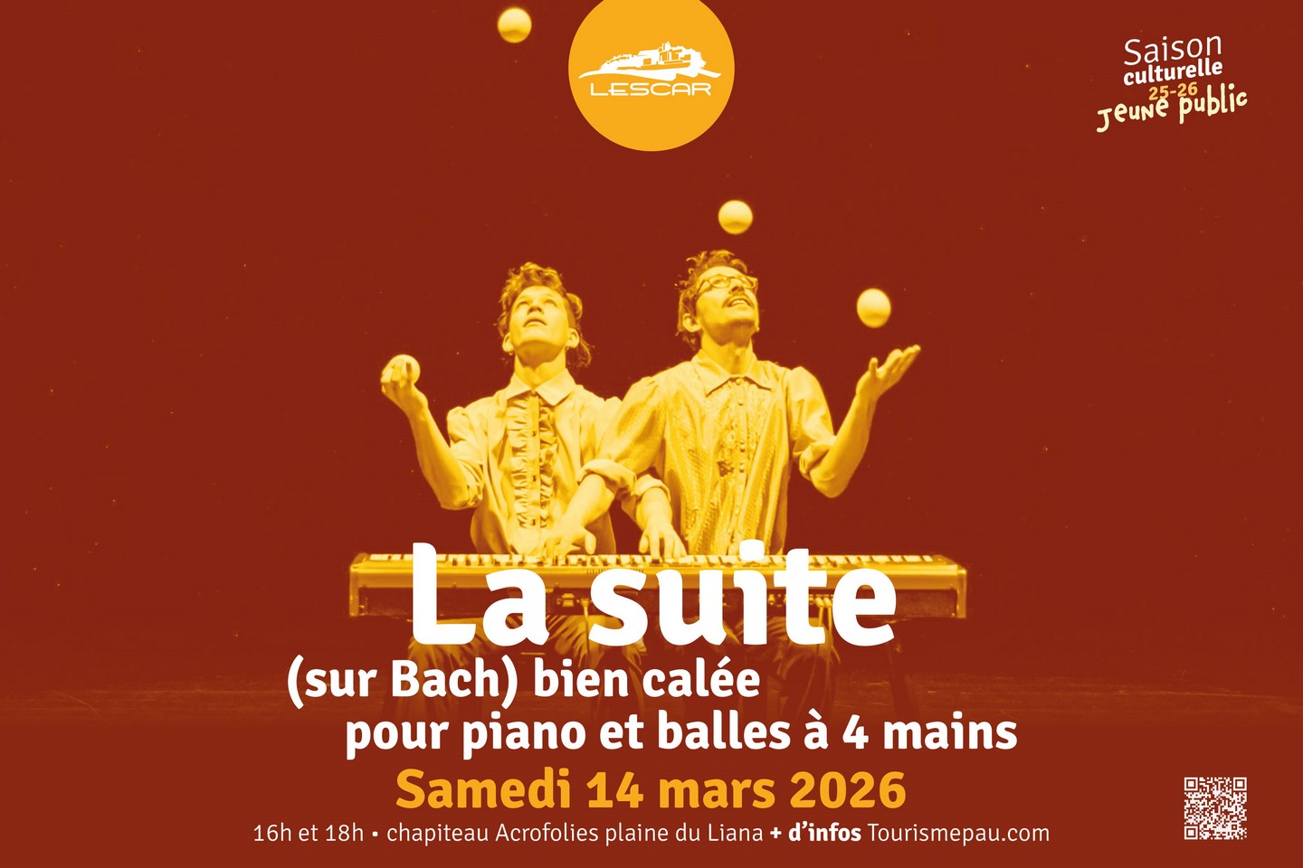 La Suite (sur Bach) bien calée pour piano et b ...