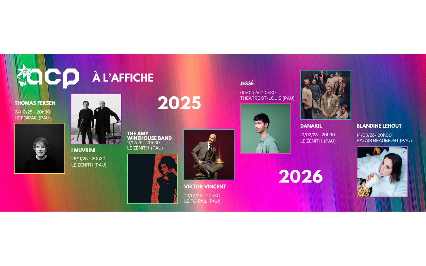 Saison 2025-2026 des ACP