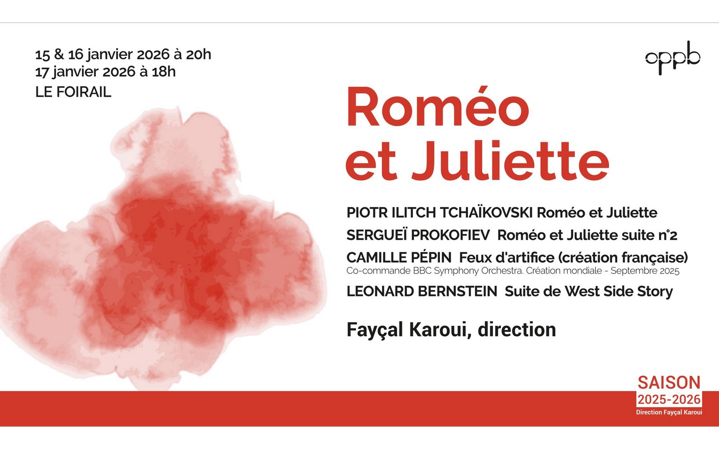 OPPB : Roméo et Juliette