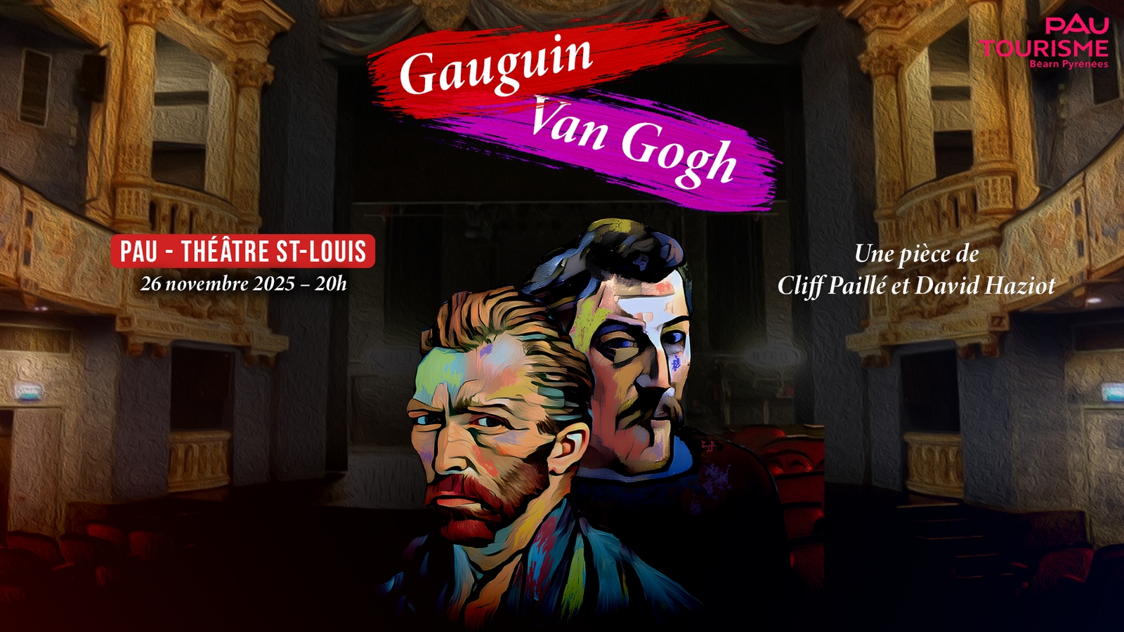 Théâtre: "Gauguin - Van Gogh"