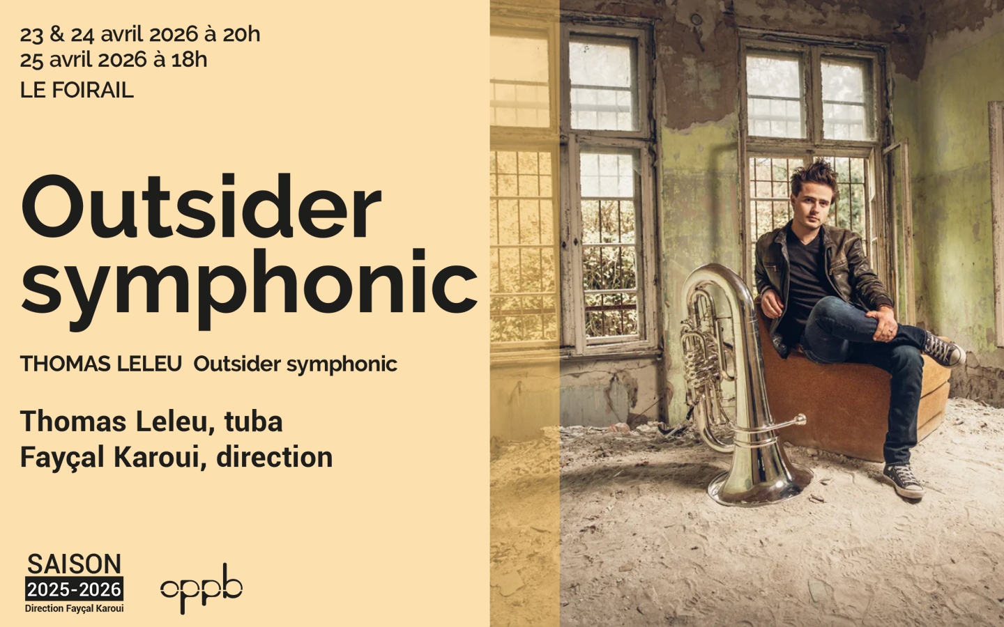 OPPB : Outsider symphonic